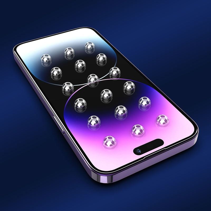 Protector de pantalla hidrorrepelente